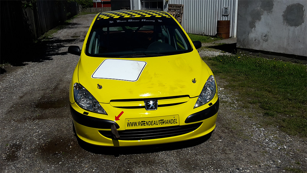 Motorsporten.dk - Job & handel - SÆLGES - Peugeot 307 2,0 tidl. Advan cup