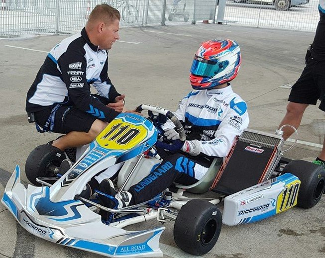 Motorsporten.dk - Go Kart - Christian Lundgaard viste ...